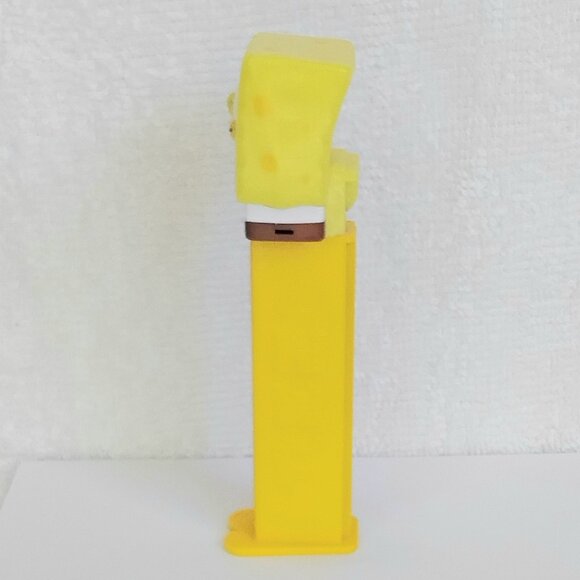 3/$24 NM/M Nickelodeon Sponge Bob on Yellow PEZ Dispenser!! - Picture 4 of 5